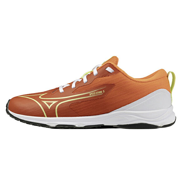 ミズノMIZUNOスピードスタッズ5ジュニアランニングシューズジュニア子供用K1GC2661-01