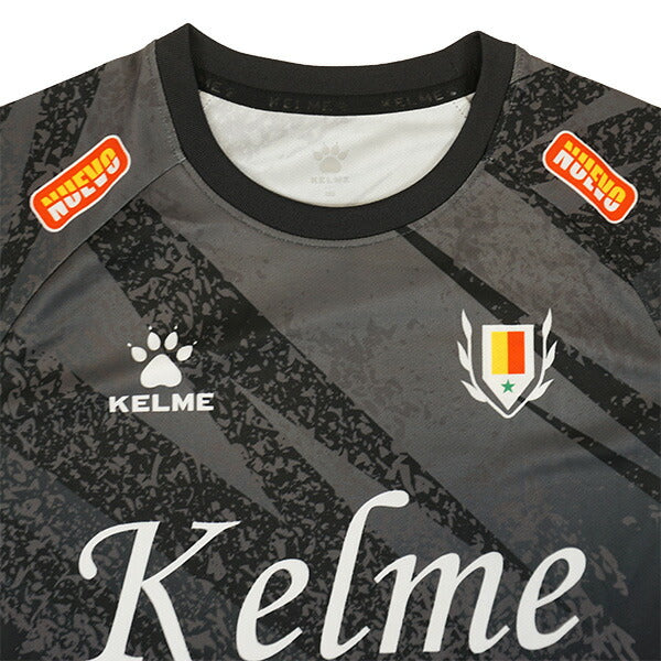 【上下セット】ケルメKELMEジュニアSnowプラクティス上下K25S211J-K25S208Jサッカーフットサルプラシャツプラパン上下セット子供用