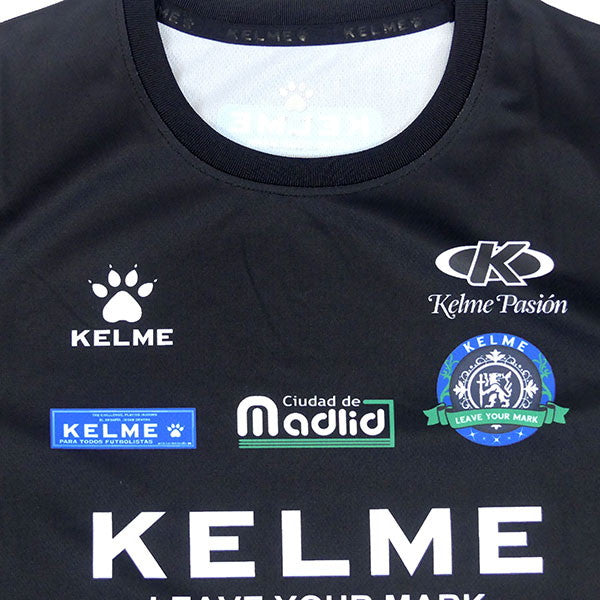 【ネコポス対応可】ケルメKELMEジュニアロングプラクティスシャツK26F250Jサッカーフットサルプラシャツ長袖練習着プラッシー子供用