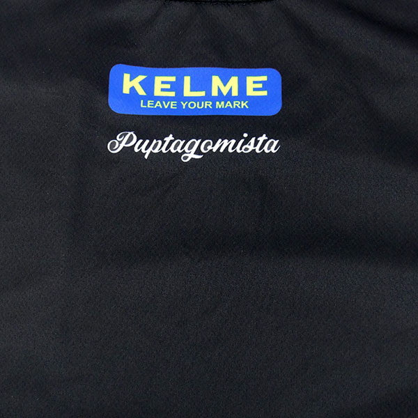 【ネコポス対応可】ケルメKELMEジュニアロングプラクティスシャツK26F250Jサッカーフットサルプラシャツ長袖練習着プラッシー子供用