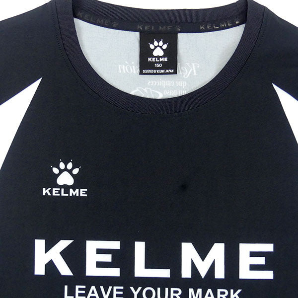 【ネコポス送料無料】ケルメKELMEジュニアピステトップK26F257Jサッカーフットサルトレーニングトップ練習着子供用