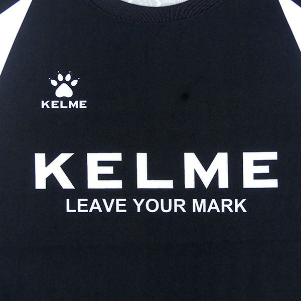 【ネコポス送料無料】ケルメKELMEジュニアピステトップK26F257Jサッカーフットサルトレーニングトップ練習着子供用