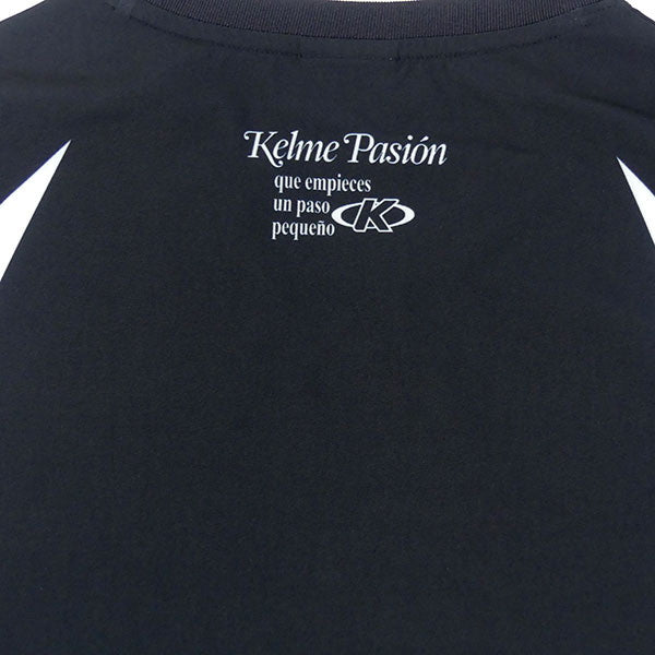 【ネコポス送料無料】ケルメKELMEジュニアピステトップK26F257Jサッカーフットサルトレーニングトップ練習着子供用