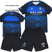 【上下セット】ケルメKELMEジュニアスタジアムプラシャツストレッチプラパンK26S225JK26S230Jサッカーフットサルプラクティスセット子供用