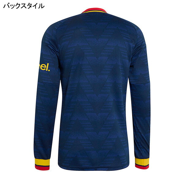 アーセナルARS2026-27レプリカアウェイユニフォーム長袖KA090-KB9938サッカーネイビーアディダスadidas