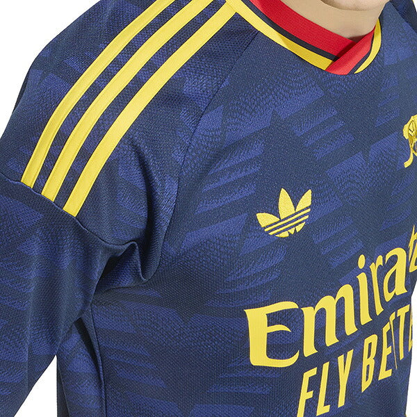 アーセナルARS2026-27レプリカアウェイユニフォーム長袖KA090-KB9938サッカーネイビーアディダスadidas