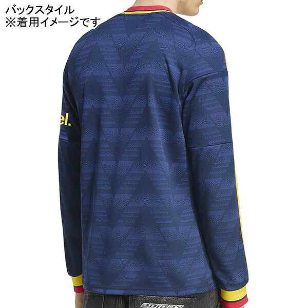 アーセナルARS2026-27レプリカアウェイユニフォーム長袖KA090-KB9938サッカーネイビーアディダスadidas