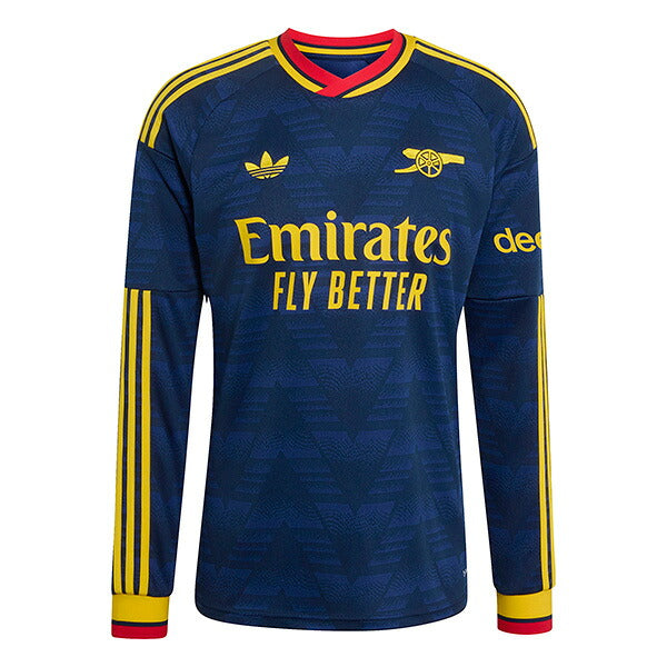 アーセナルARS2026-27レプリカアウェイユニフォーム長袖KA090-KB9938サッカーネイビーアディダスadidas