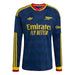 アーセナルARS2026-27レプリカアウェイユニフォーム長袖KA090-KB9938サッカーネイビーアディダスadidas