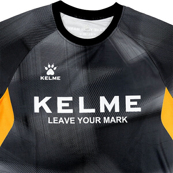 【ショップ限定エントリーでさらに+9倍】【ネコポス送料無料】ケルメKELMERUBBEDシャツKC24S102サッカーフットサルプラクティスシャツ半袖練習着メンズ