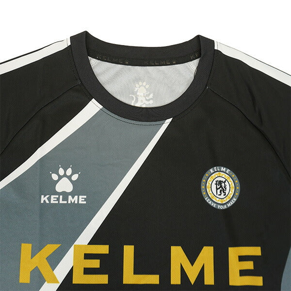 【ネコポス送料無料】ケルメKELMEPasionロングプラシャツKC25F301サッカーフットサルプラクティスシャツ長袖練習着メンズ