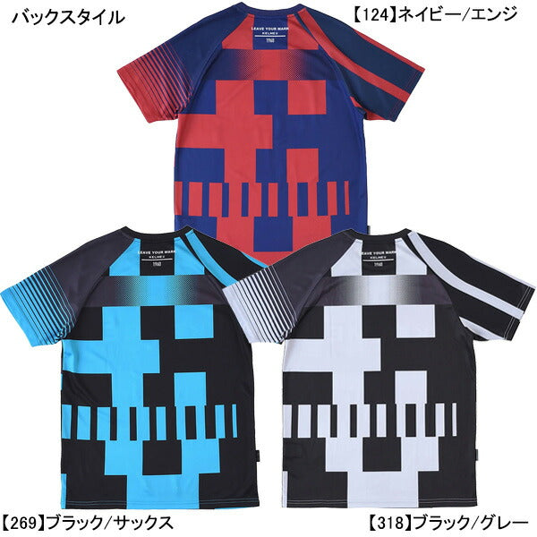 【ショップ限定エントリーでさらに+9倍】【ネコポス送料無料】ケルメKELMECollisionプラクティスシャツKC25S200サッカーフットサルプラシャツ半袖練習着メンズ