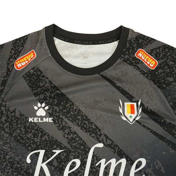 【上下セット】ケルメKELMESnowプラクティス上下KC25S211-KC25S208サッカーフットサルプラシャツプラパン上下セットメンズ