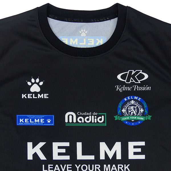 【ネコポス送料無料】ケルメKELMEロングプラクティスシャツKC26F250サッカーフットサルプラシャツ長袖練習着プラッシーメンズ