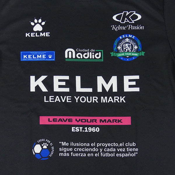 【ネコポス送料無料】ケルメKELMEロングプラクティスシャツKC26F250サッカーフットサルプラシャツ長袖練習着プラッシーメンズ