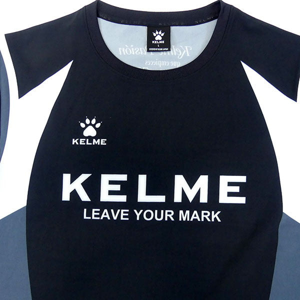 【ネコポス送料無料】ケルメKELMEピステトップKC26F257サッカーフットサルトレーニングトップ練習着メンズ