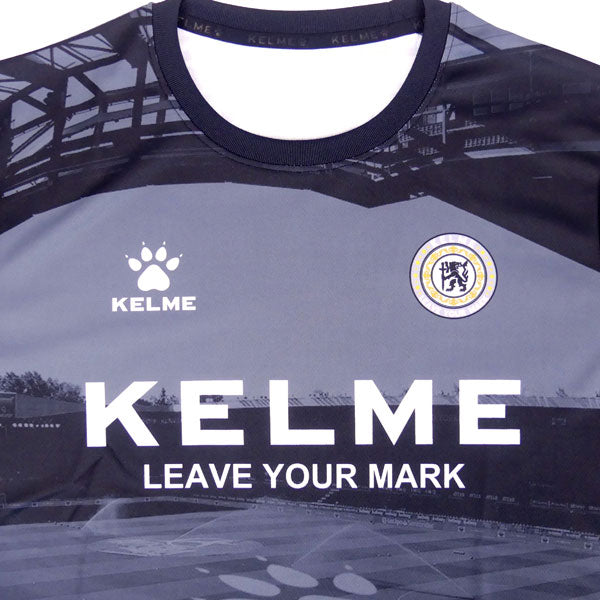【ネコポス対応可】ケルメKELMEスタジアムプラシャツKC26S225サッカーフットサル半袖プラクティスシャツメンズ