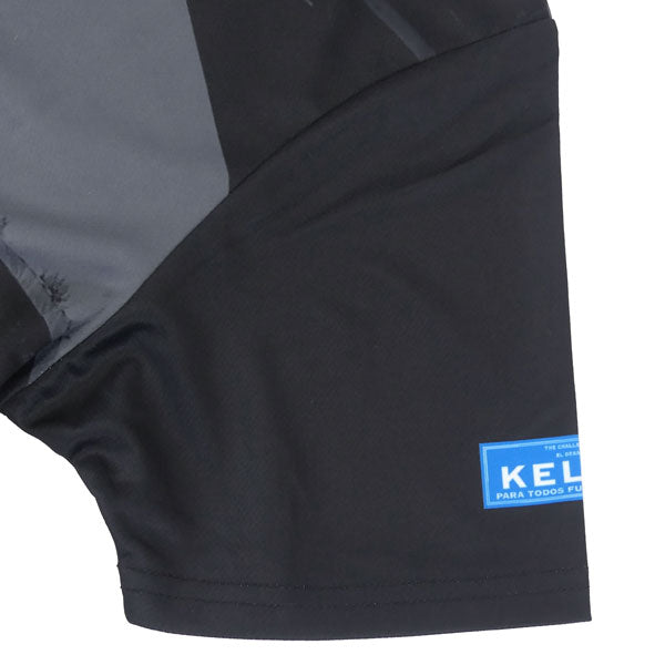 【ネコポス対応可】ケルメKELMEスタジアムプラシャツKC26S225サッカーフットサル半袖プラクティスシャツメンズ