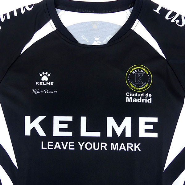 【ネコポス対応可】ケルメKELMEカーブプラシャツKC26S234サッカーフットサル半袖プラクティスシャツメンズ