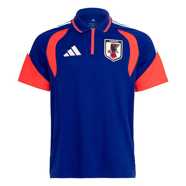 アディダスサッカー日本代表2026ティロ26ポロシャツKC412-KB4382アディダスadidas