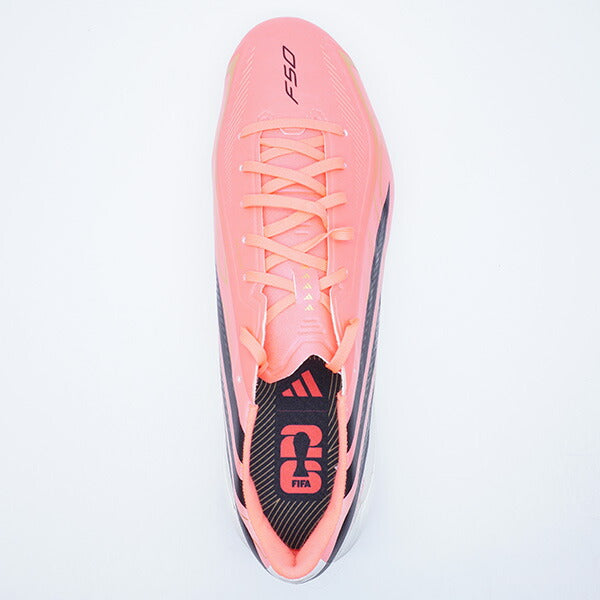 F50HYPERFASTLEAGUEHG/AGJAPANアディダスadidasKH6264ソーラーターボサッカースパイク
