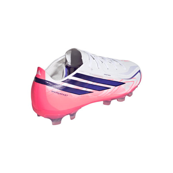 【予約販売】7月15日頃発売予定F50HYPERFASTELITEHG/MGJアディダスadidasKH8263ホワイトジュニアサッカースパイク