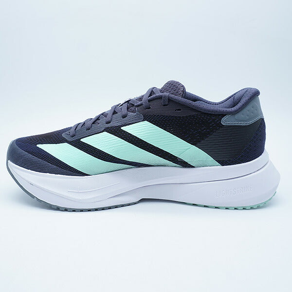 ADIZEROSL2WアディダスadidasKH8856オーロラブラックレディースランニングシューズ