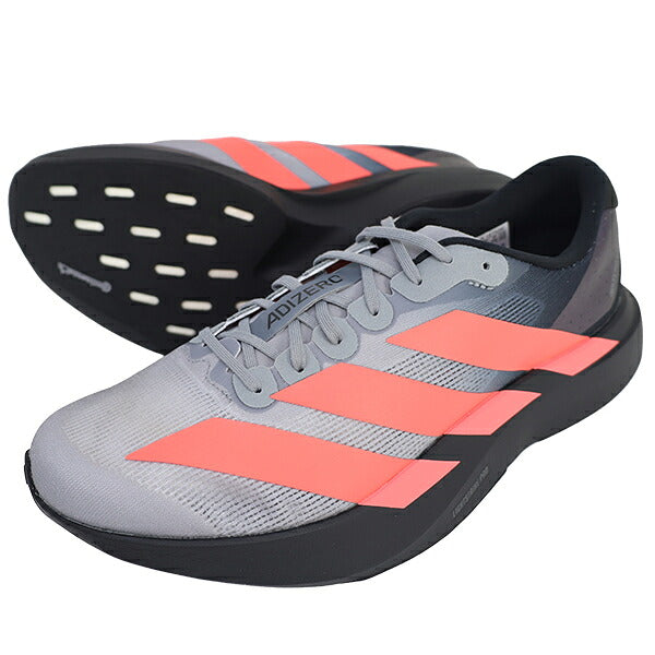 アディダスadidasアディゼロadizeroEVOSLウーブン9MメンズランニングシューズKH9575