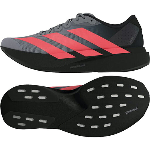 アディダスadidasアディゼロadizeroEVOSLウーブン9MメンズランニングシューズKH9575