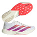 アディダスadidasランニングシューズメンズ大人アディゼロEVOSLシューズAdizeroEVOSLShoes軽量ホワイトKI2823