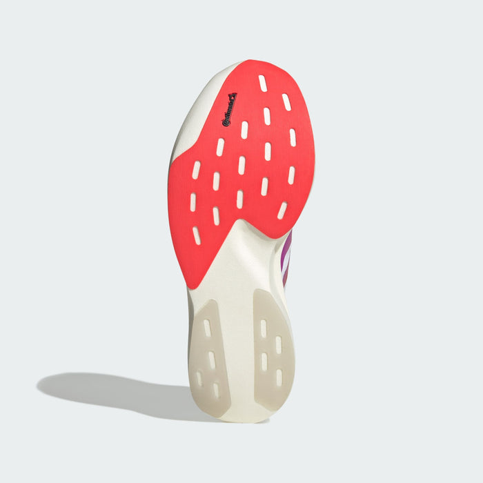 アディダスadidasランニングシューズメンズ大人アディゼロEVOSLシューズAdizeroEVOSLShoes軽量ホワイトKI2823