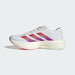 アディダスadidasランニングシューズメンズ大人アディゼロEVOSLシューズAdizeroEVOSLShoes軽量ホワイトKI2823