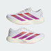 アディダスadidasランニングシューズメンズ大人アディゼロEVOSLシューズAdizeroEVOSLShoes軽量ホワイトKI2823