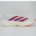 アディダスadidasランニングシューズメンズ大人アディゼロEVOSLシューズAdizeroEVOSLShoes軽量ホワイトKI2823