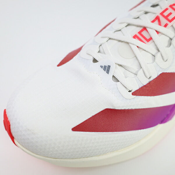 アディダスadidasランニングシューズメンズ大人アディゼロEVOSLシューズAdizeroEVOSLShoes軽量ホワイトKI2823