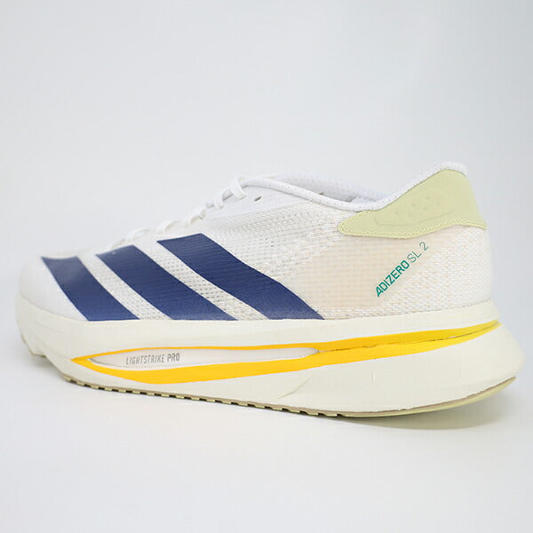 アディダスadidasメンズランニングシューズADIZEROSL2MWIDEアディゼロSL2ワイドマラソンジョギングKI3240