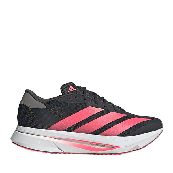 アディダスadidasランニングシューズメンズ大人アディゼロSL2シューズAdizeroSL2Shoes軽量グレーKI3244