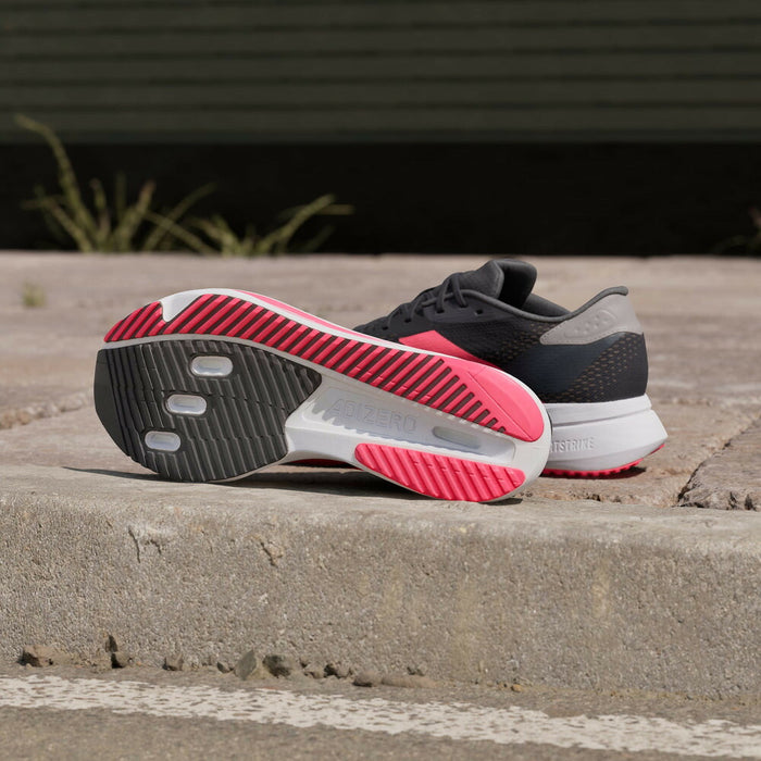アディダスadidasランニングシューズメンズ大人アディゼロSL2シューズAdizeroSL2Shoes軽量グレーKI3244