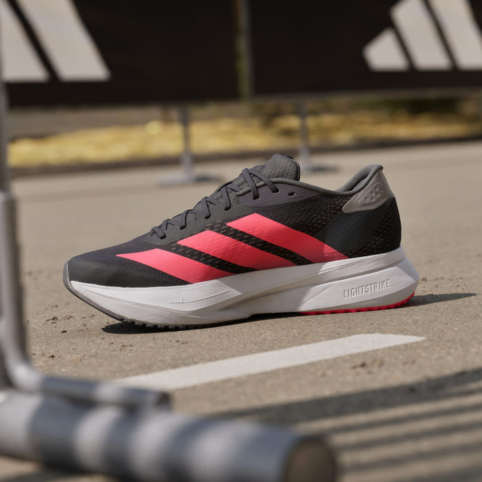 アディダスadidasランニングシューズメンズ大人アディゼロSL2シューズAdizeroSL2Shoes軽量グレーKI3244