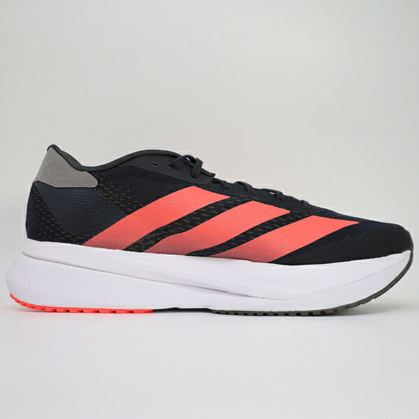 アディダスadidasランニングシューズメンズ大人アディゼロSL2シューズAdizeroSL2Shoes軽量グレーKI3244