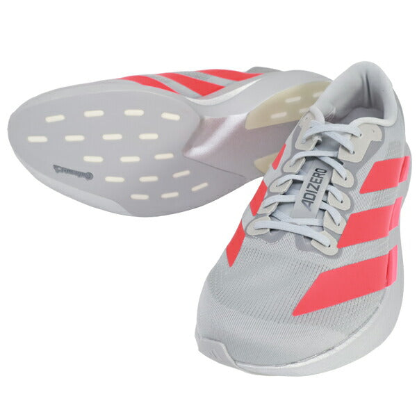 アディダスadidasメンズランニングシューズアディゼロAdizeroEVOSLShoesKI3381