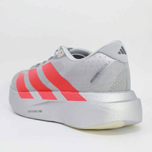 アディダスadidasメンズランニングシューズアディゼロAdizeroEVOSLShoesKI3381