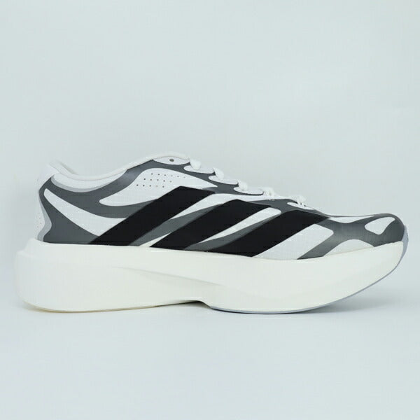 アディダスadidasメンズランニングシューズADIZEROEVOSLEXOMアディゼロエヴォSLEXOマラソンジョギングホワイトKI4763