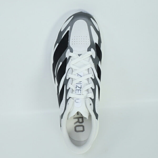 アディダスadidasメンズランニングシューズADIZEROEVOSLEXOMアディゼロエヴォSLEXOマラソンジョギングホワイトKI4763