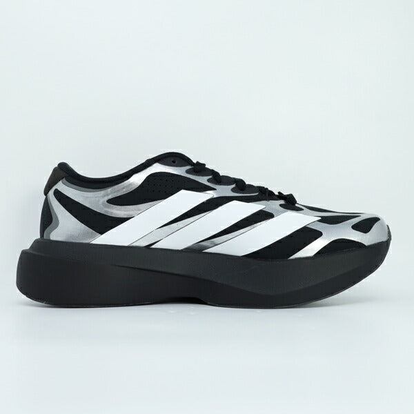 アディダスadidasメンズランニングシューズADIZEROEVOSLEXOMアディゼロエヴォSLEXOマラソンジョギングブラックKI4764