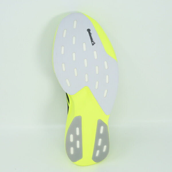 アディダスadidasメンズランニングシューズADIZEROEVOSLEXOMアディゼロエヴォSLEXOマラソンジョギングイエローKI4772