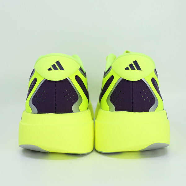 アディダスadidasメンズランニングシューズADIZEROEVOSLEXOMアディゼロエヴォSLEXOマラソンジョギングイエローKI4772