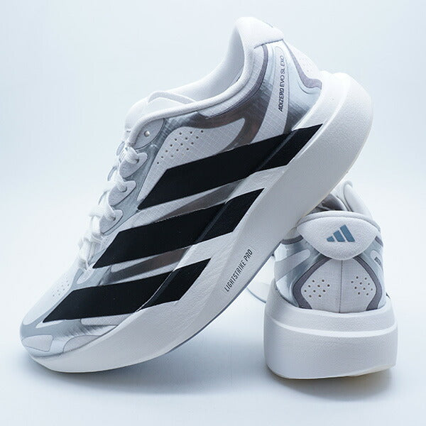アディゼロ EVO SL EXO アディダス adidas KI4782 ホワイト レディース
