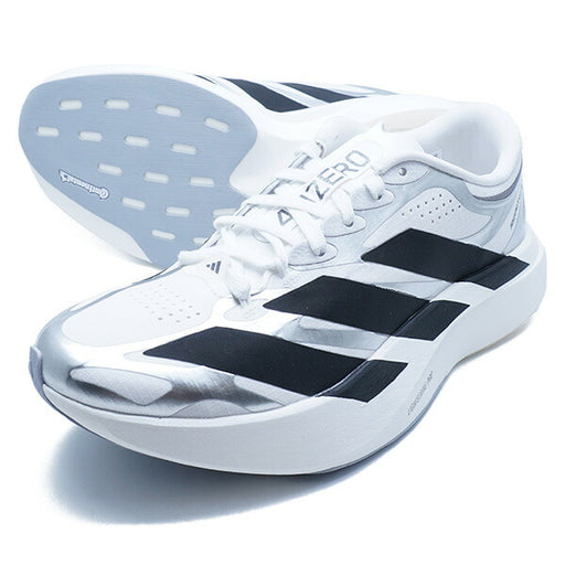 アディゼロEVOSLEXOアディダスadidasKI4782ホワイトレディースランニングシューズ