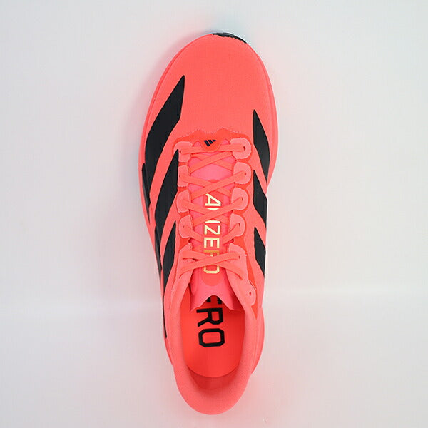 アディダスadidasアディゼロadizeroEVOSLウーブン9MメンズランニングシューズKI4828
